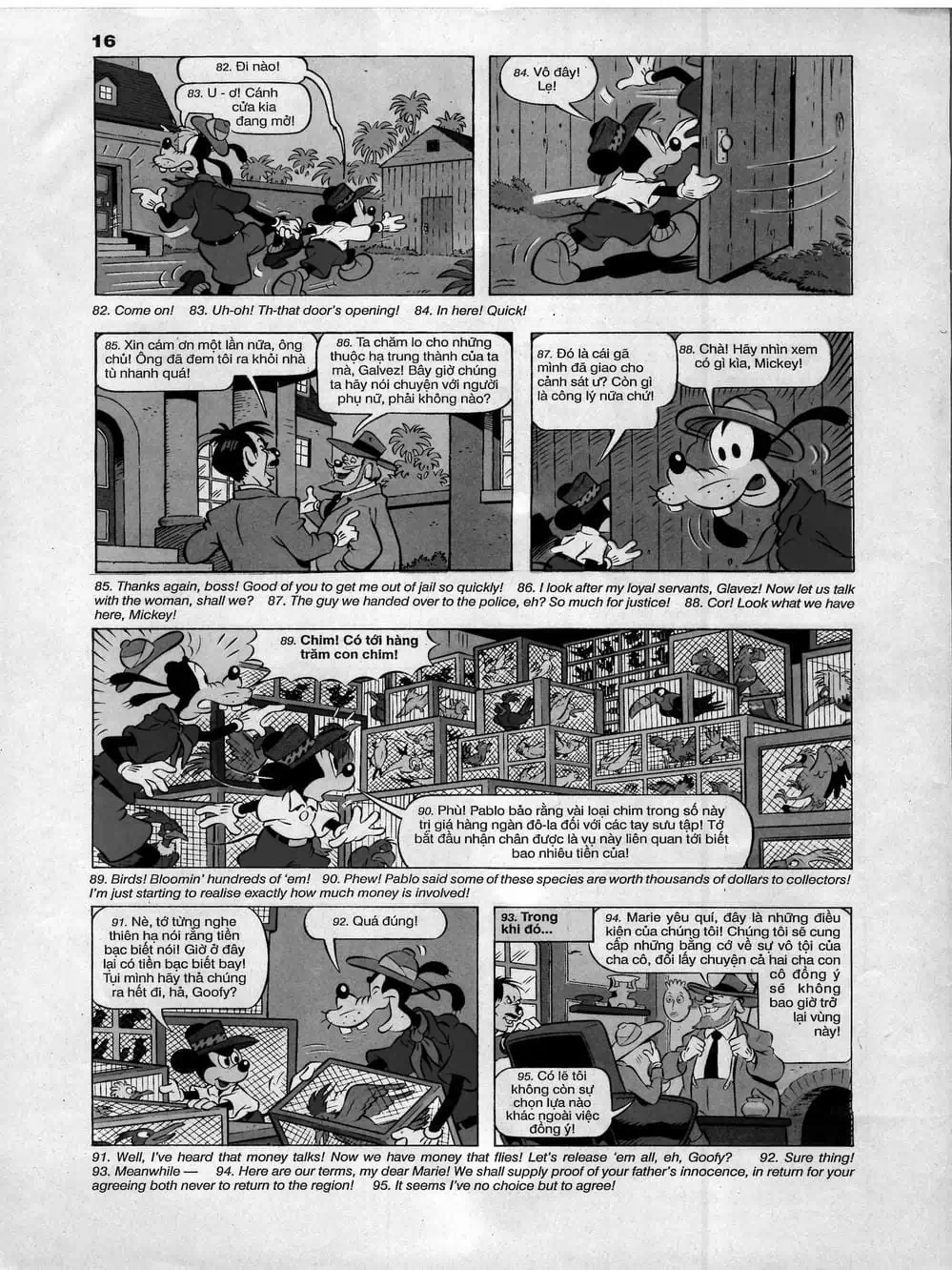 Truyện Tranh Donald Và Bạn Hữu trang 2