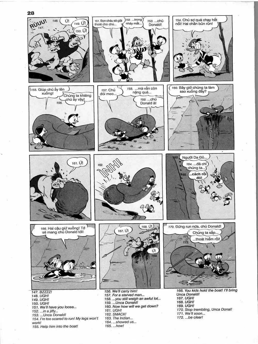 Truyện Tranh Donald Và Bạn Hữu trang 2
