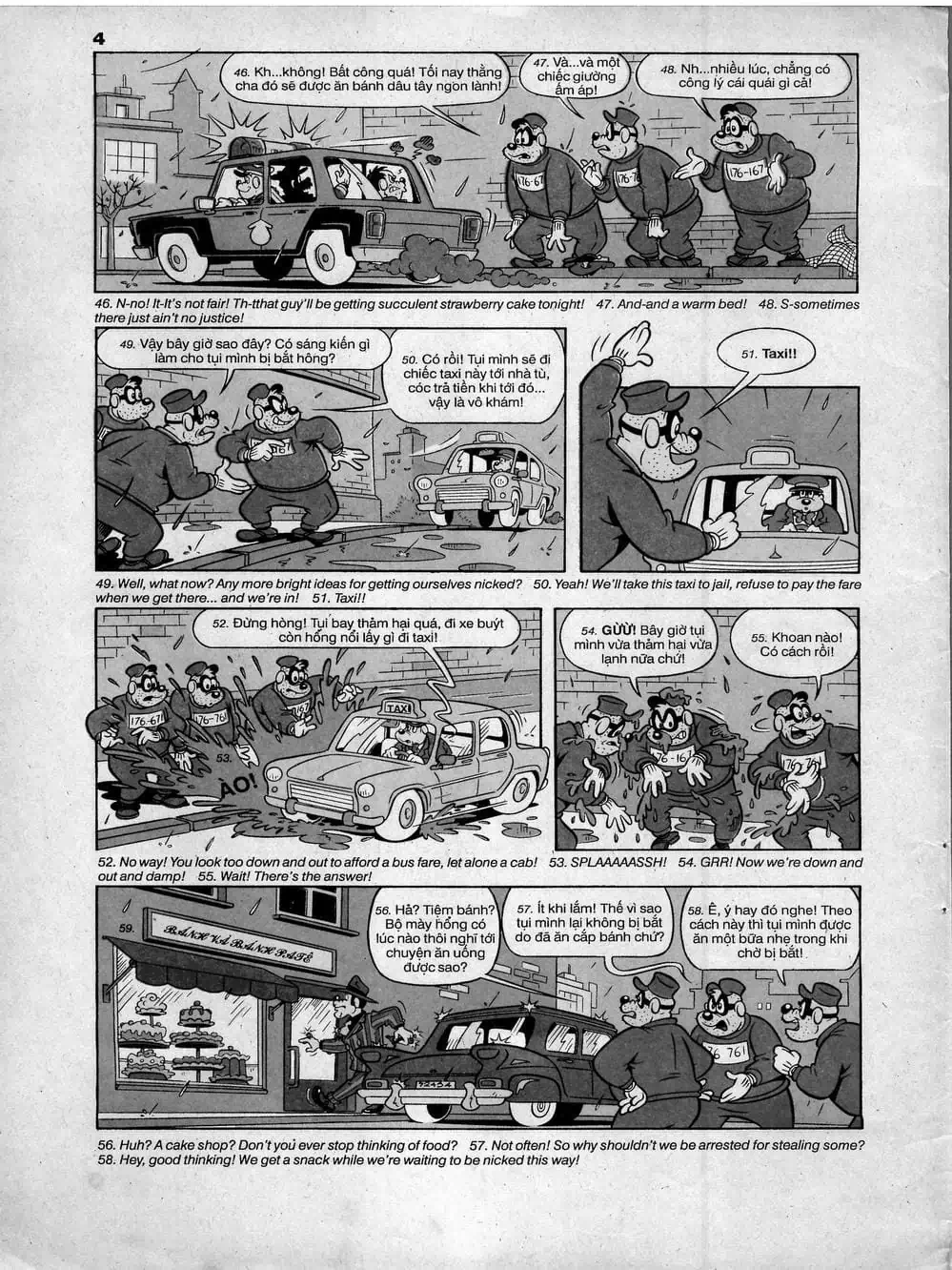 Truyện Tranh Donald Và Bạn Hữu trang 2