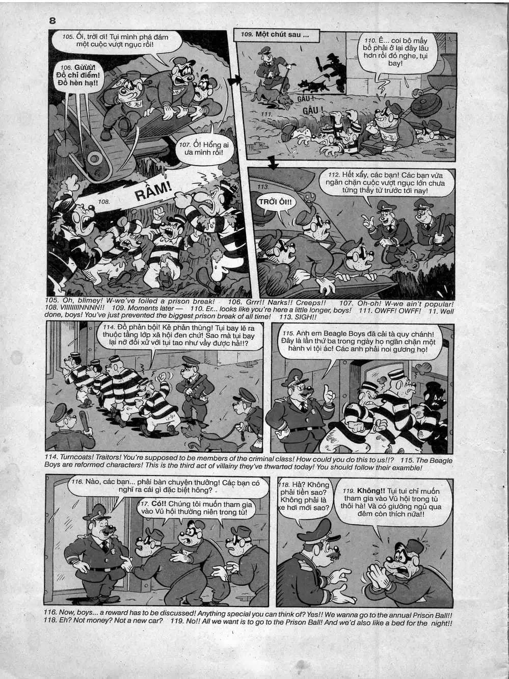 Truyện Tranh Donald Và Bạn Hữu trang 2