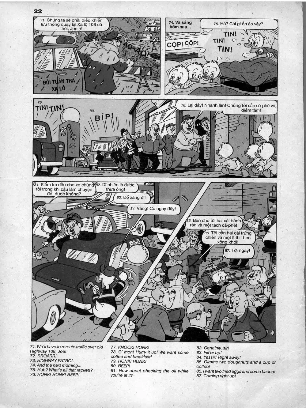 Truyện Tranh Donald Và Bạn Hữu trang 2