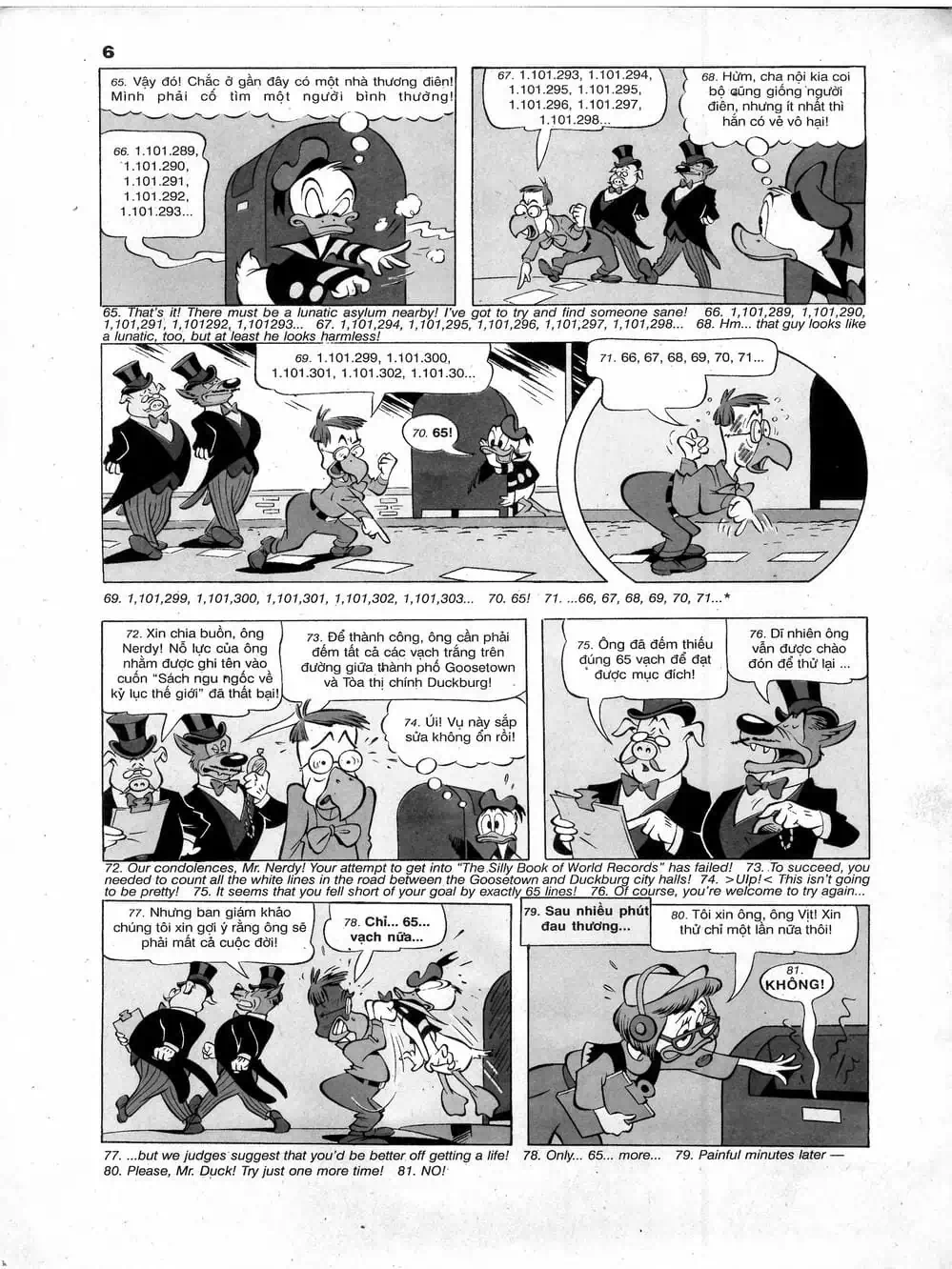 Truyện Tranh Donald Và Bạn Hữu trang 2