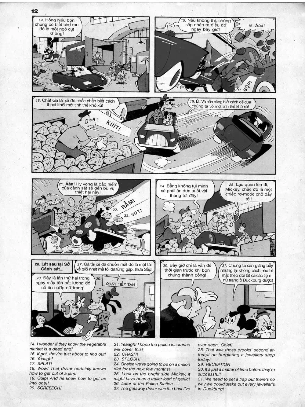 Truyện Tranh Donald Và Bạn Hữu trang 2