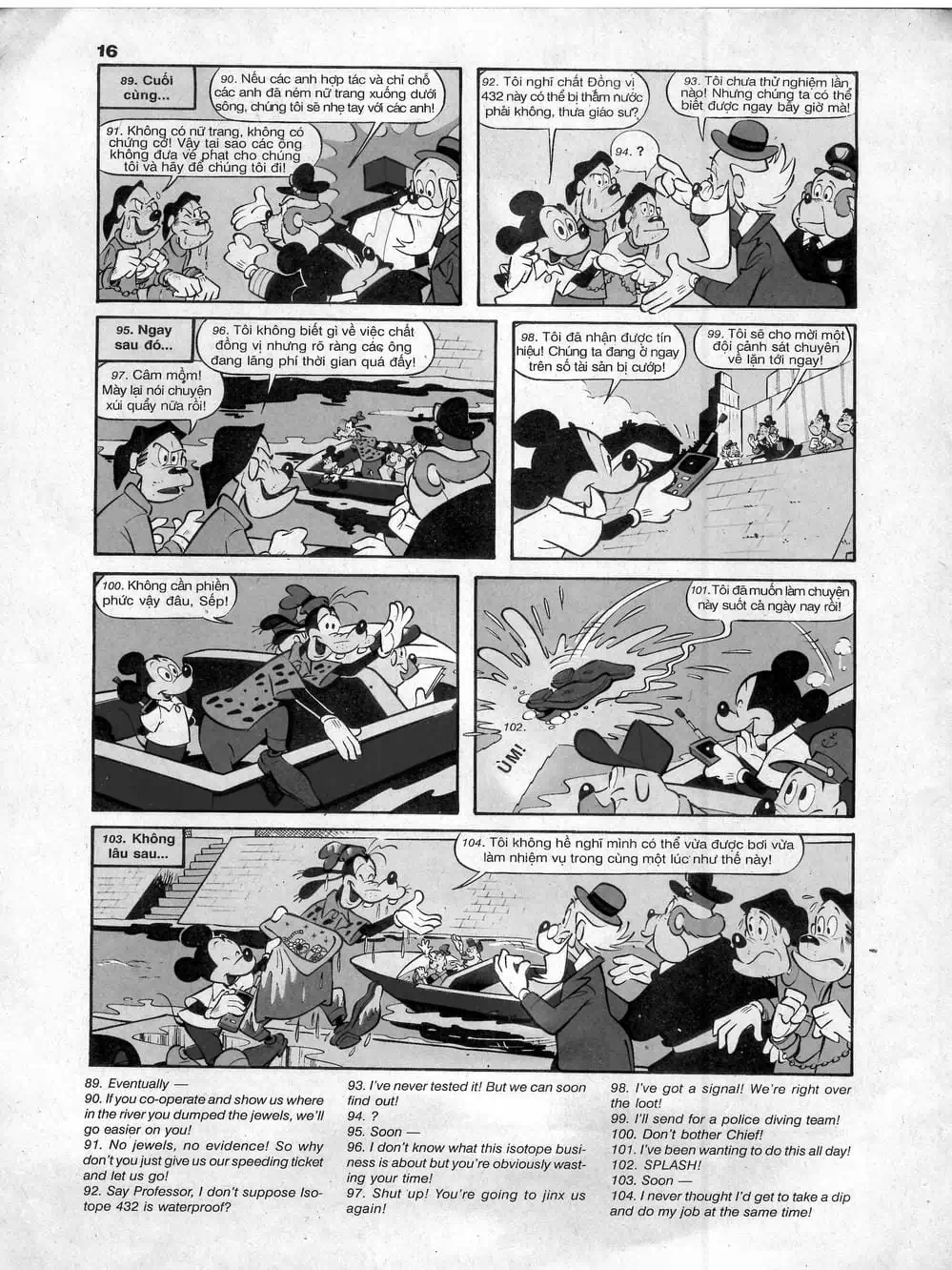 Truyện Tranh Donald Và Bạn Hữu trang 2