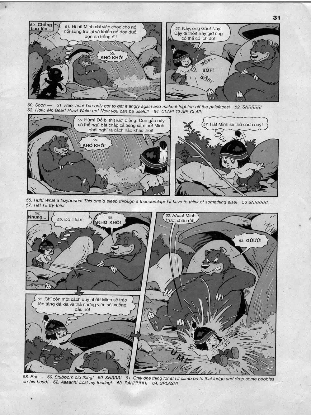 Truyện Tranh Donald Và Bạn Hữu trang 2