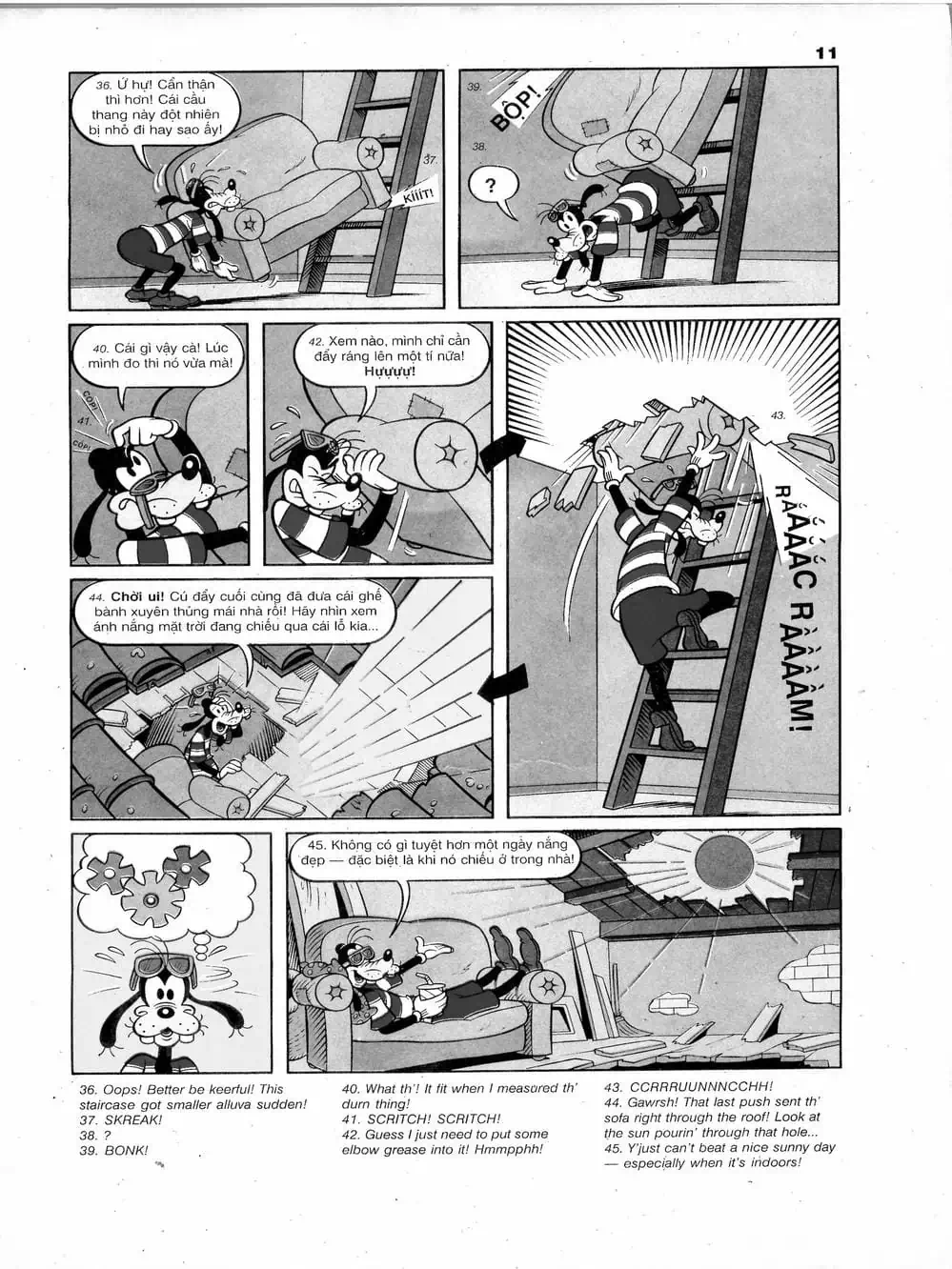 Truyện Tranh Donald Và Bạn Hữu trang 2