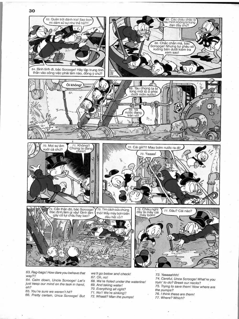 Truyện Tranh Donald Và Bạn Hữu trang 2