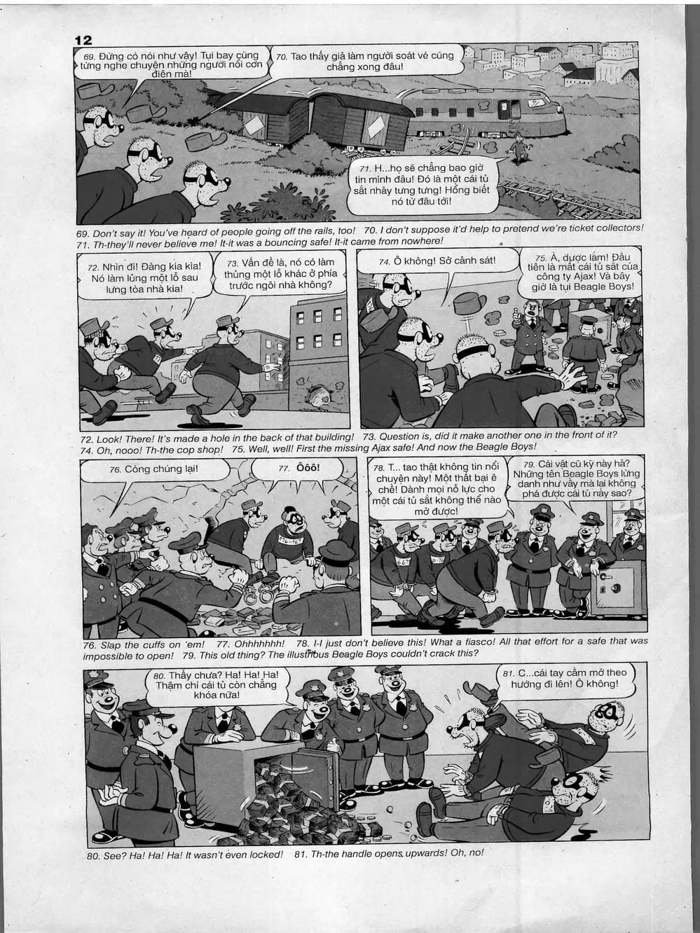 Truyện Tranh Donald Và Bạn Hữu trang 2