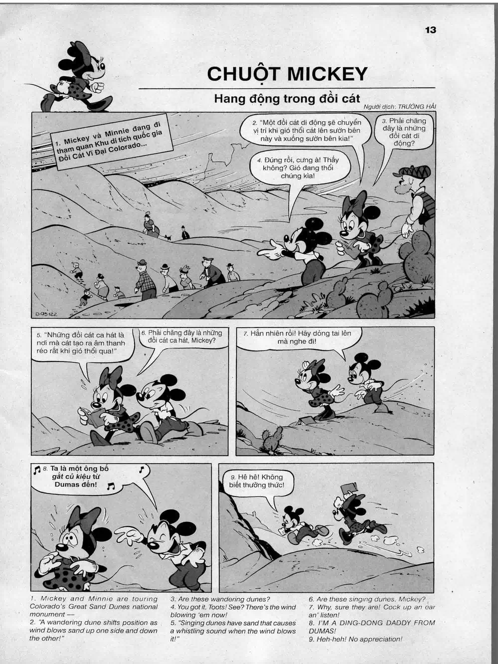 Truyện Tranh Donald Và Bạn Hữu trang 2