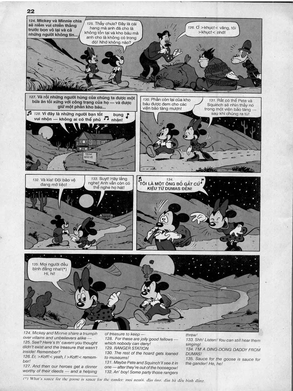 Truyện Tranh Donald Và Bạn Hữu trang 2