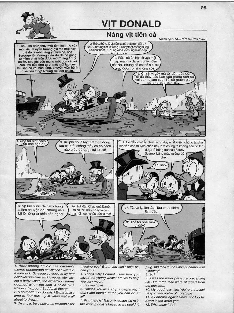 Truyện Tranh Donald Và Bạn Hữu trang 2