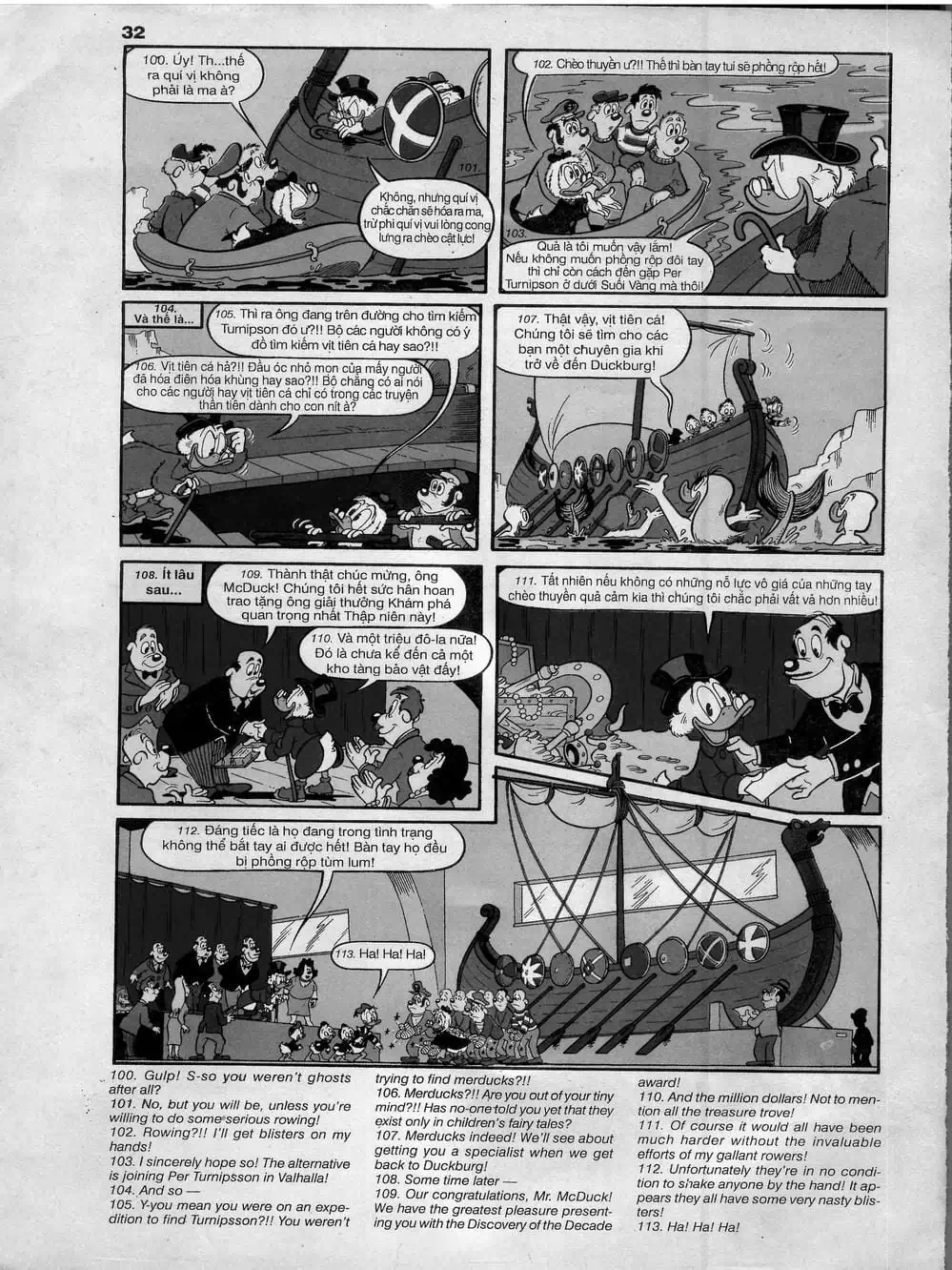 Truyện Tranh Donald Và Bạn Hữu trang 2