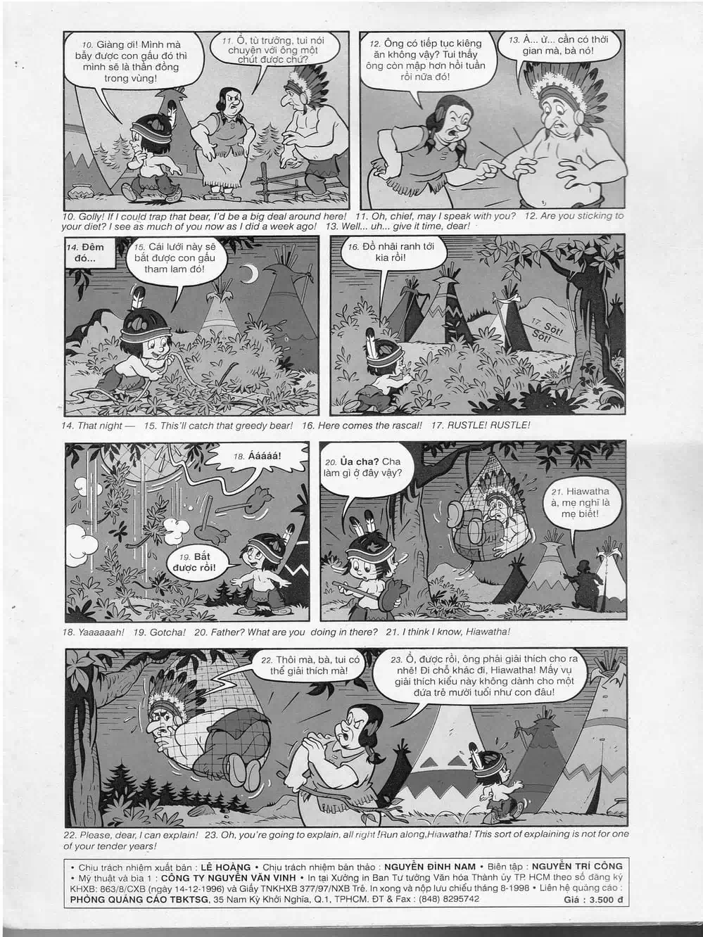 Truyện Tranh Donald Và Bạn Hữu trang 2