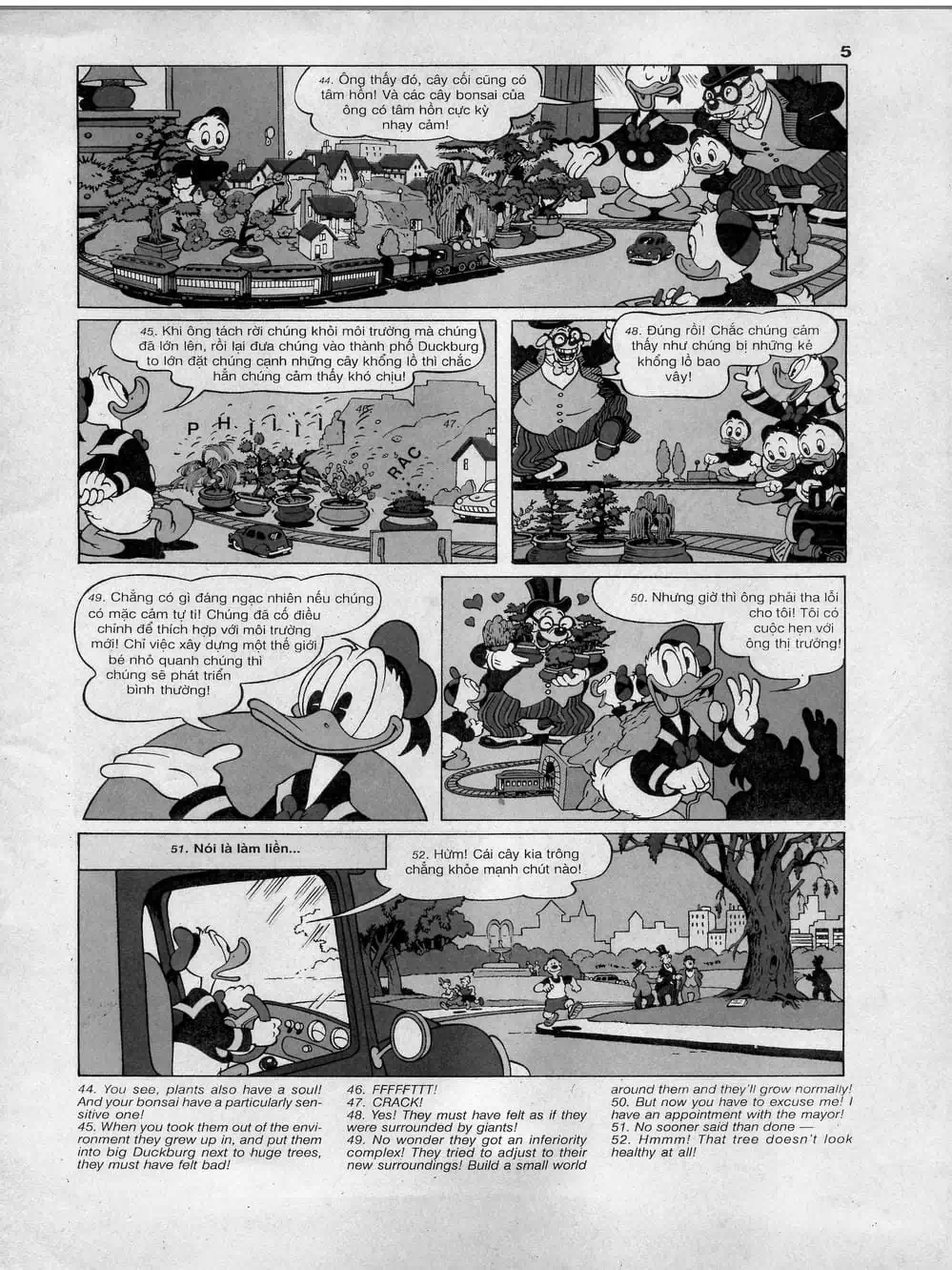 Truyện Tranh Donald Và Bạn Hữu trang 2
