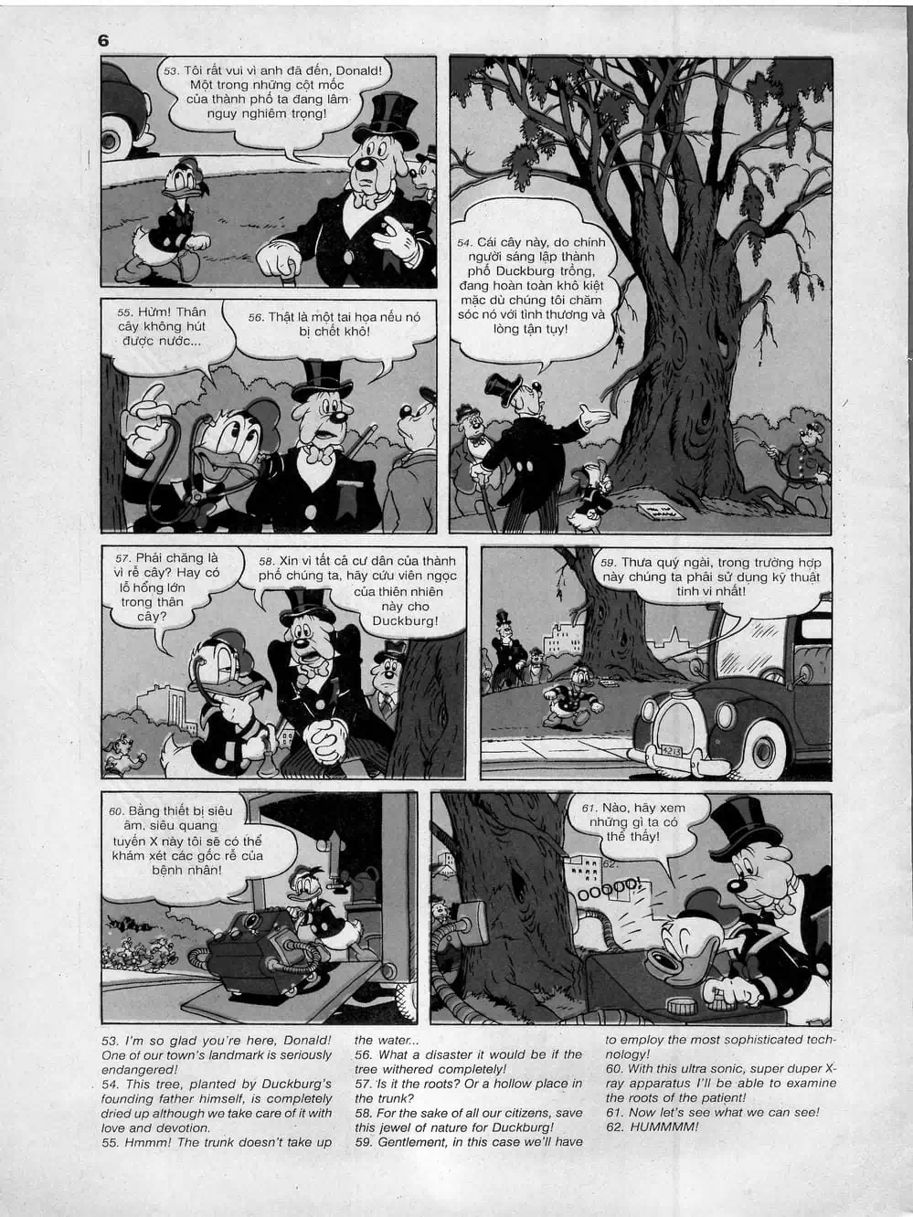 Truyện Tranh Donald Và Bạn Hữu trang 2