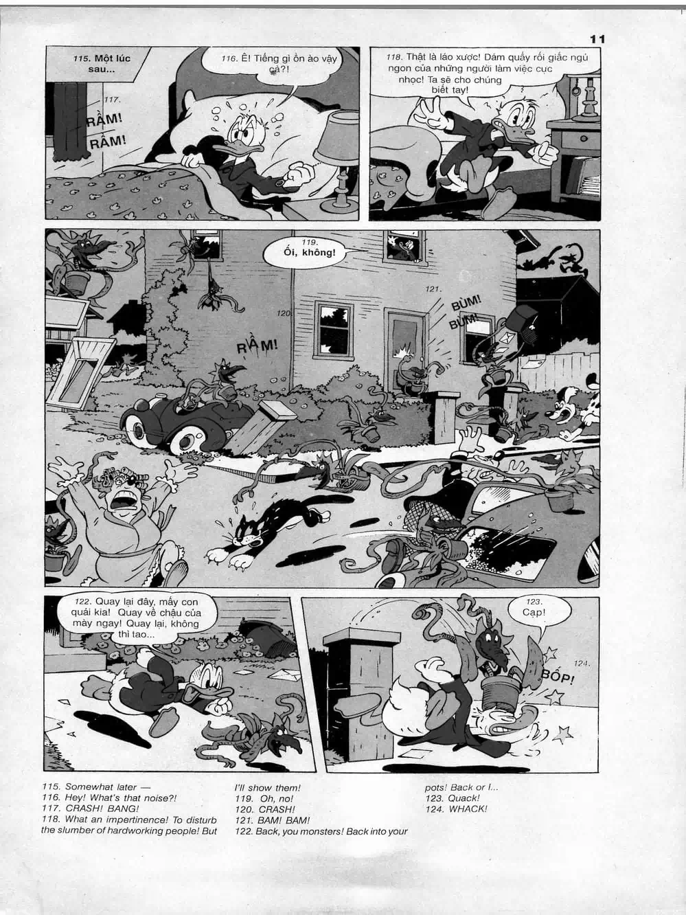 Truyện Tranh Donald Và Bạn Hữu trang 2