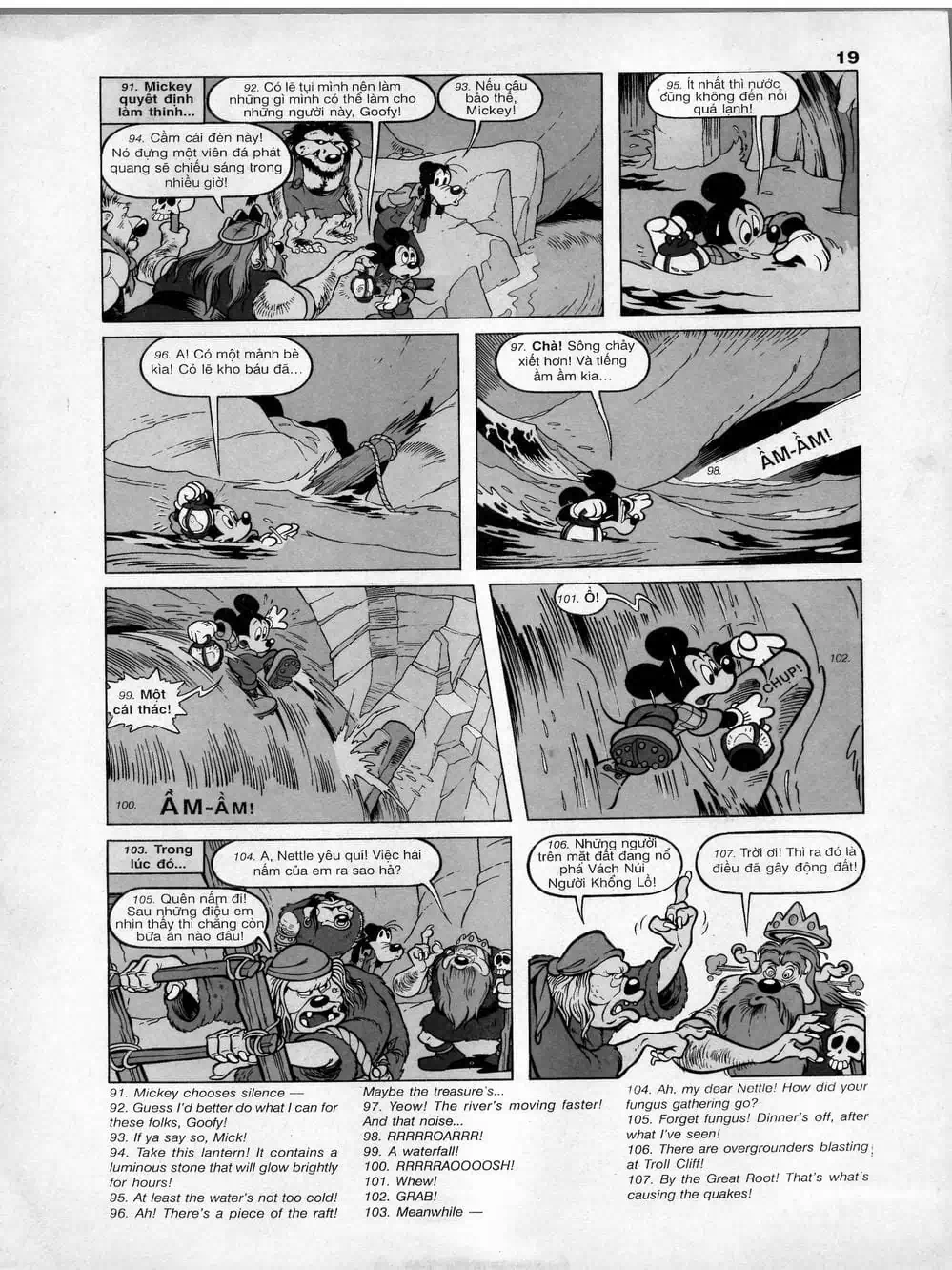 Truyện Tranh Donald Và Bạn Hữu trang 2