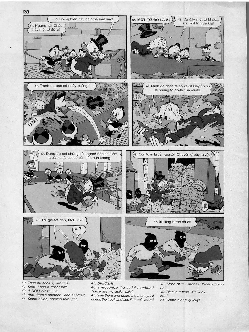 Truyện Tranh Donald Và Bạn Hữu trang 2
