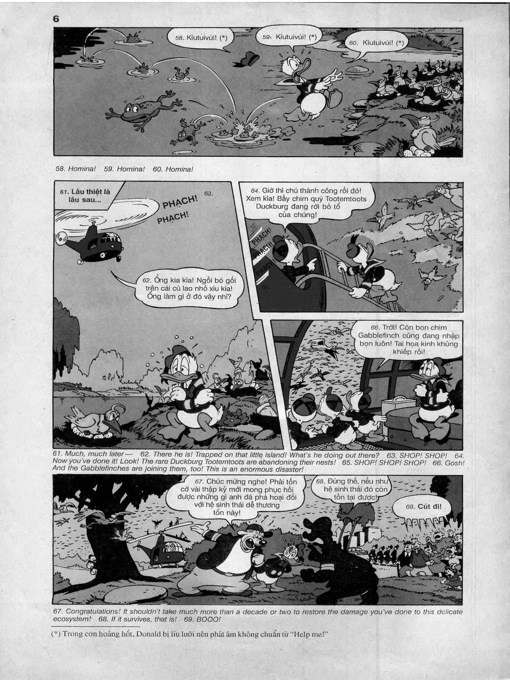Truyện Tranh Donald Và Bạn Hữu trang 2