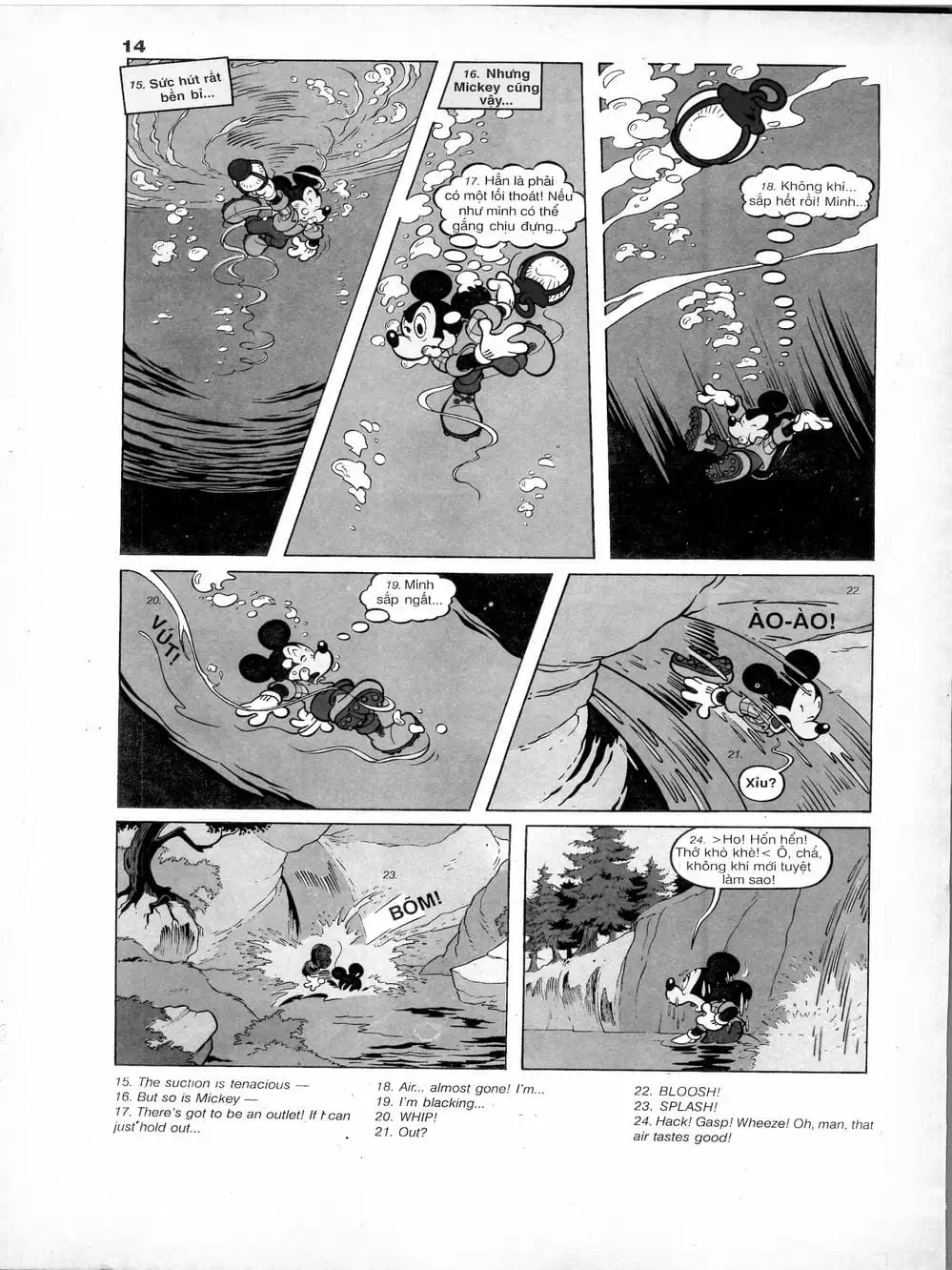 Truyện Tranh Donald Và Bạn Hữu trang 2