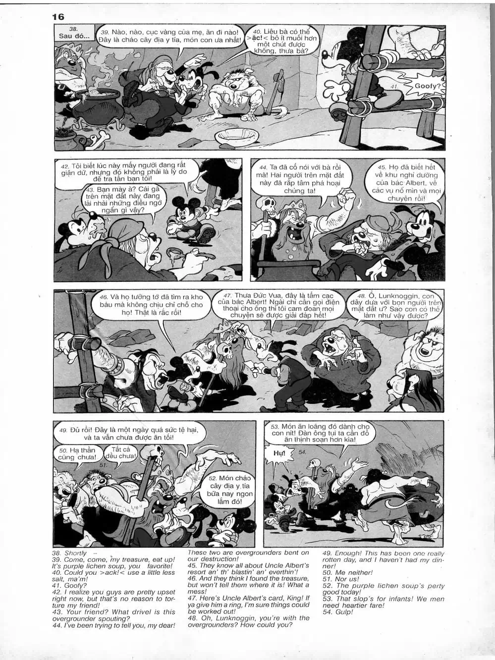 Truyện Tranh Donald Và Bạn Hữu trang 2