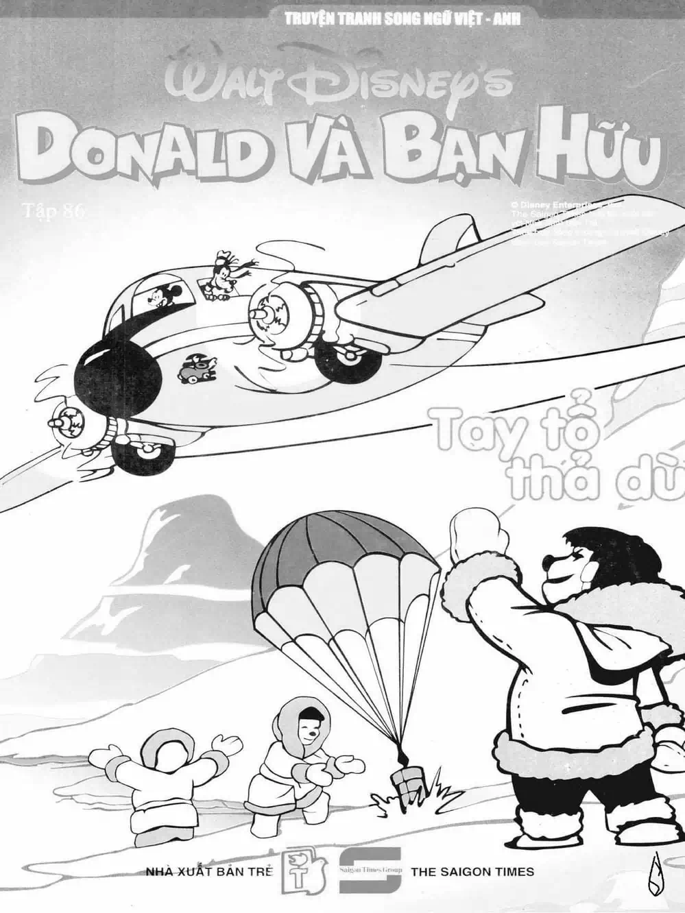 Truyện Tranh Donald Và Bạn Hữu trang 2