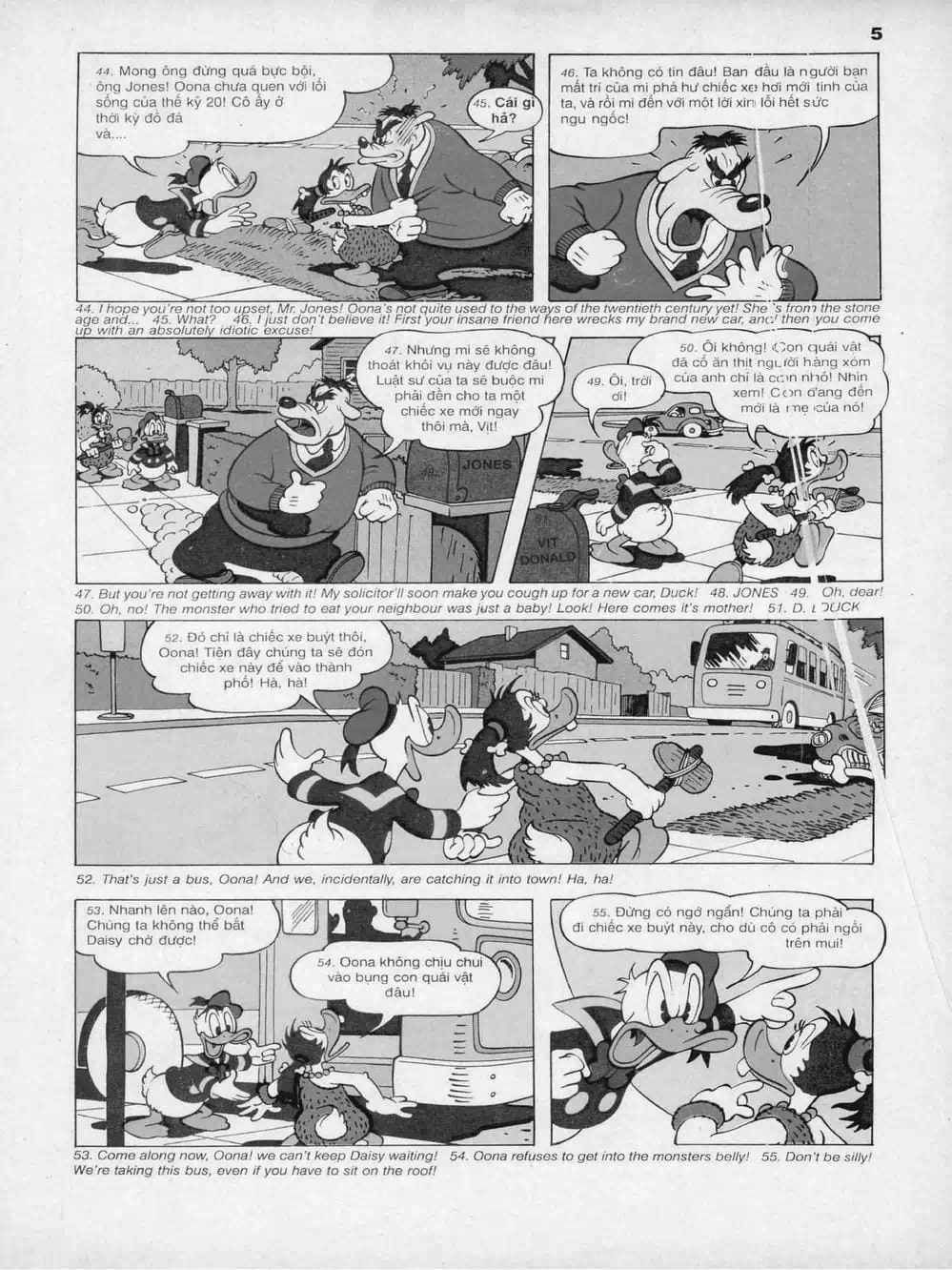Truyện Tranh Donald Và Bạn Hữu trang 2