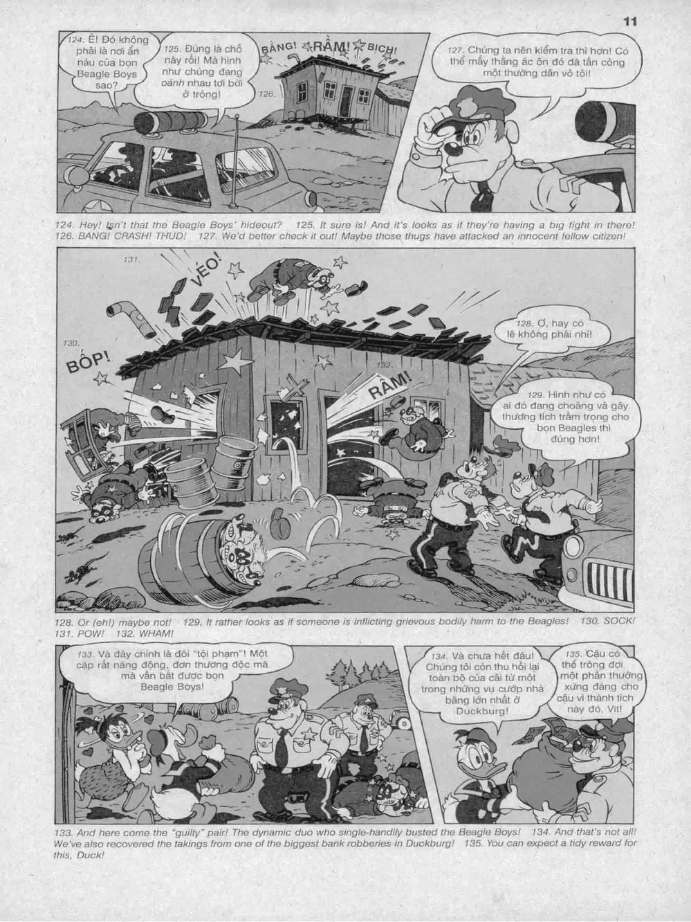 Truyện Tranh Donald Và Bạn Hữu trang 2