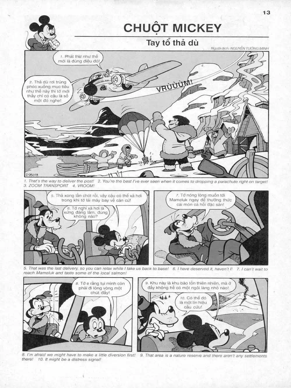 Truyện Tranh Donald Và Bạn Hữu trang 2