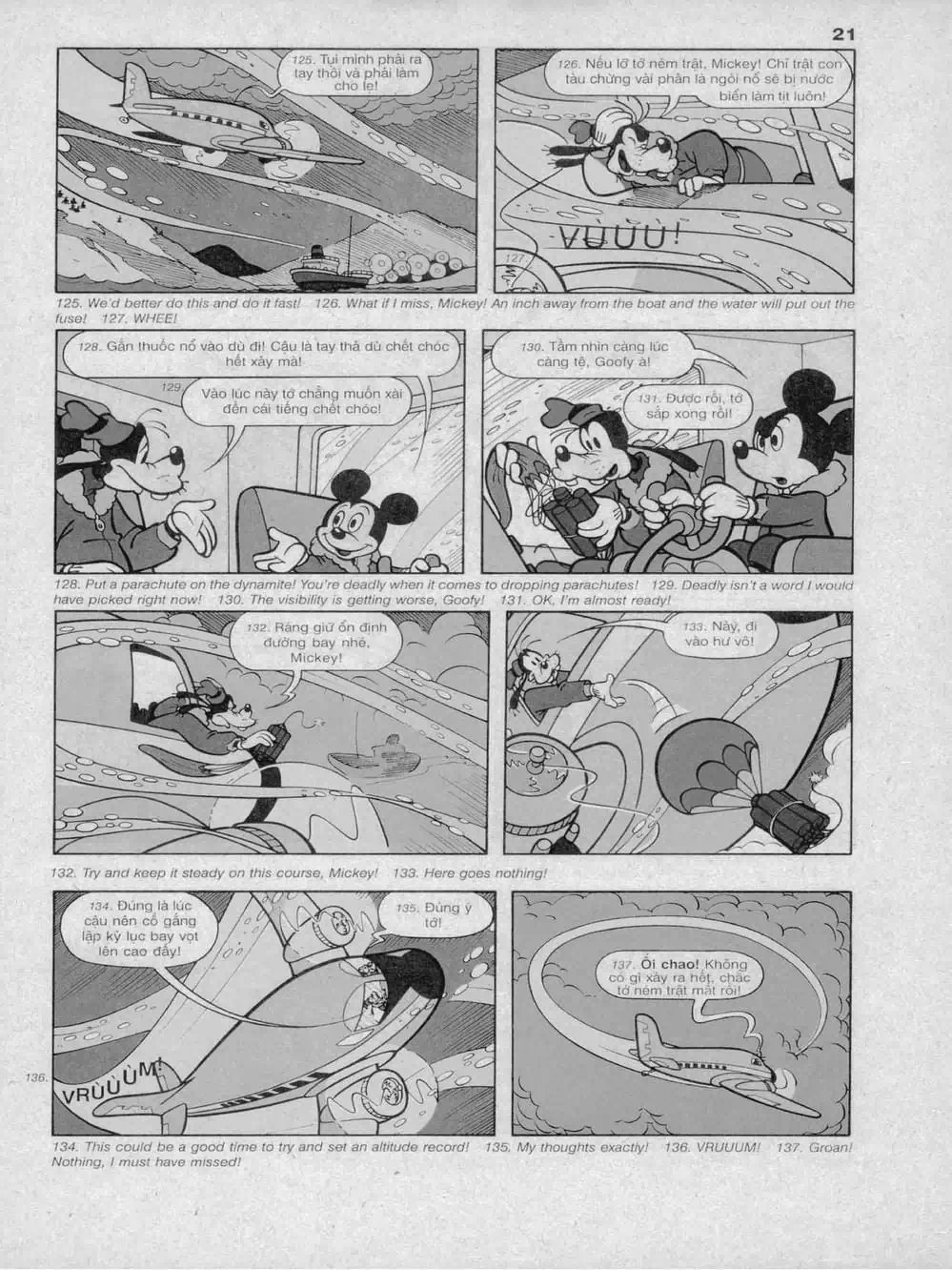 Truyện Tranh Donald Và Bạn Hữu trang 2