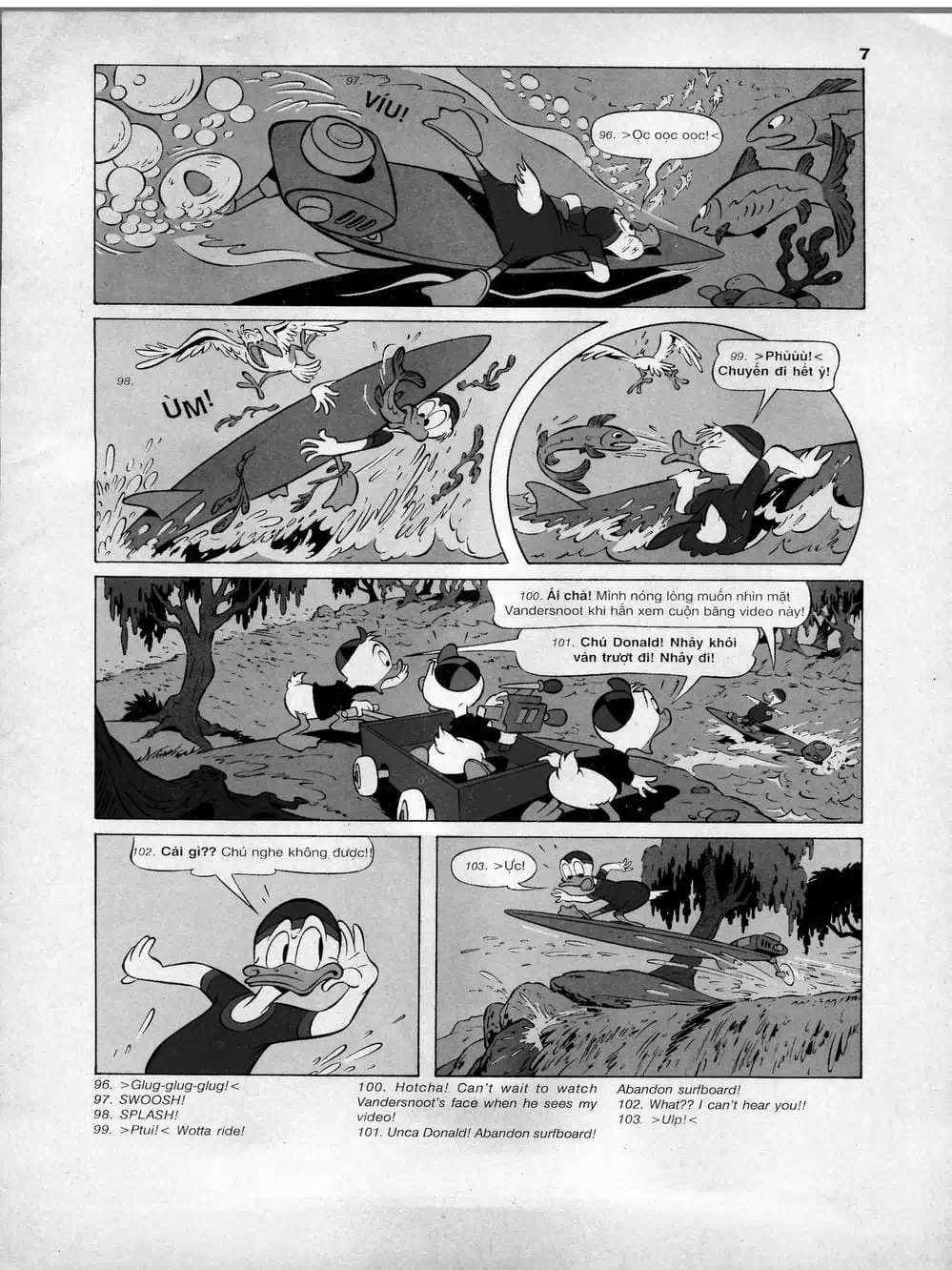 Truyện Tranh Donald Và Bạn Hữu trang 2