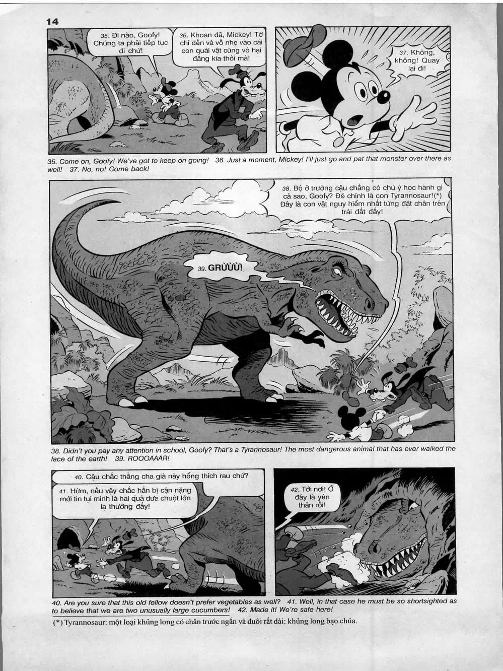 Truyện Tranh Donald Và Bạn Hữu trang 2