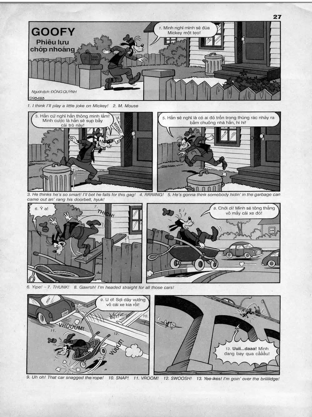 Truyện Tranh Donald Và Bạn Hữu trang 2