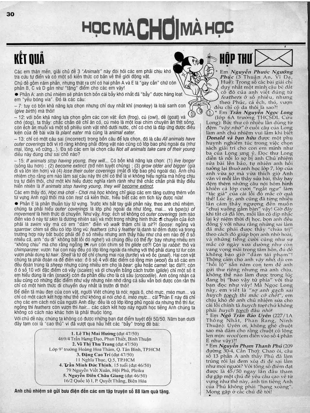 Truyện Tranh Donald Và Bạn Hữu trang 2