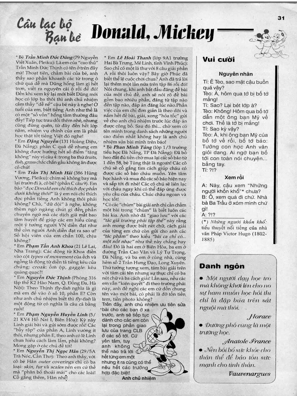 Truyện Tranh Donald Và Bạn Hữu trang 2