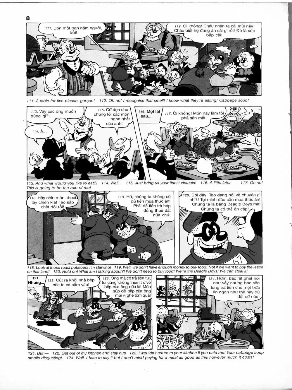 Truyện Tranh Donald Và Bạn Hữu trang 2