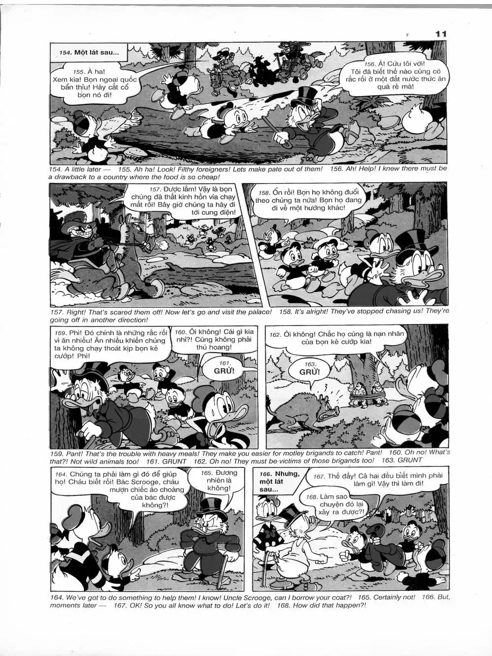 Truyện Tranh Donald Và Bạn Hữu trang 2