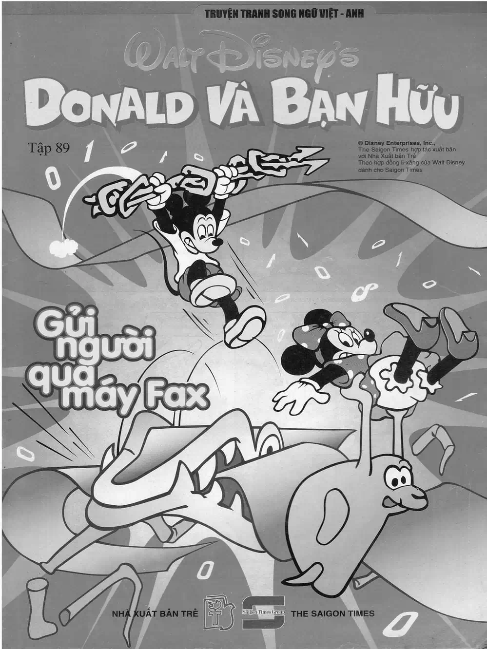 Truyện Tranh Donald Và Bạn Hữu trang 2