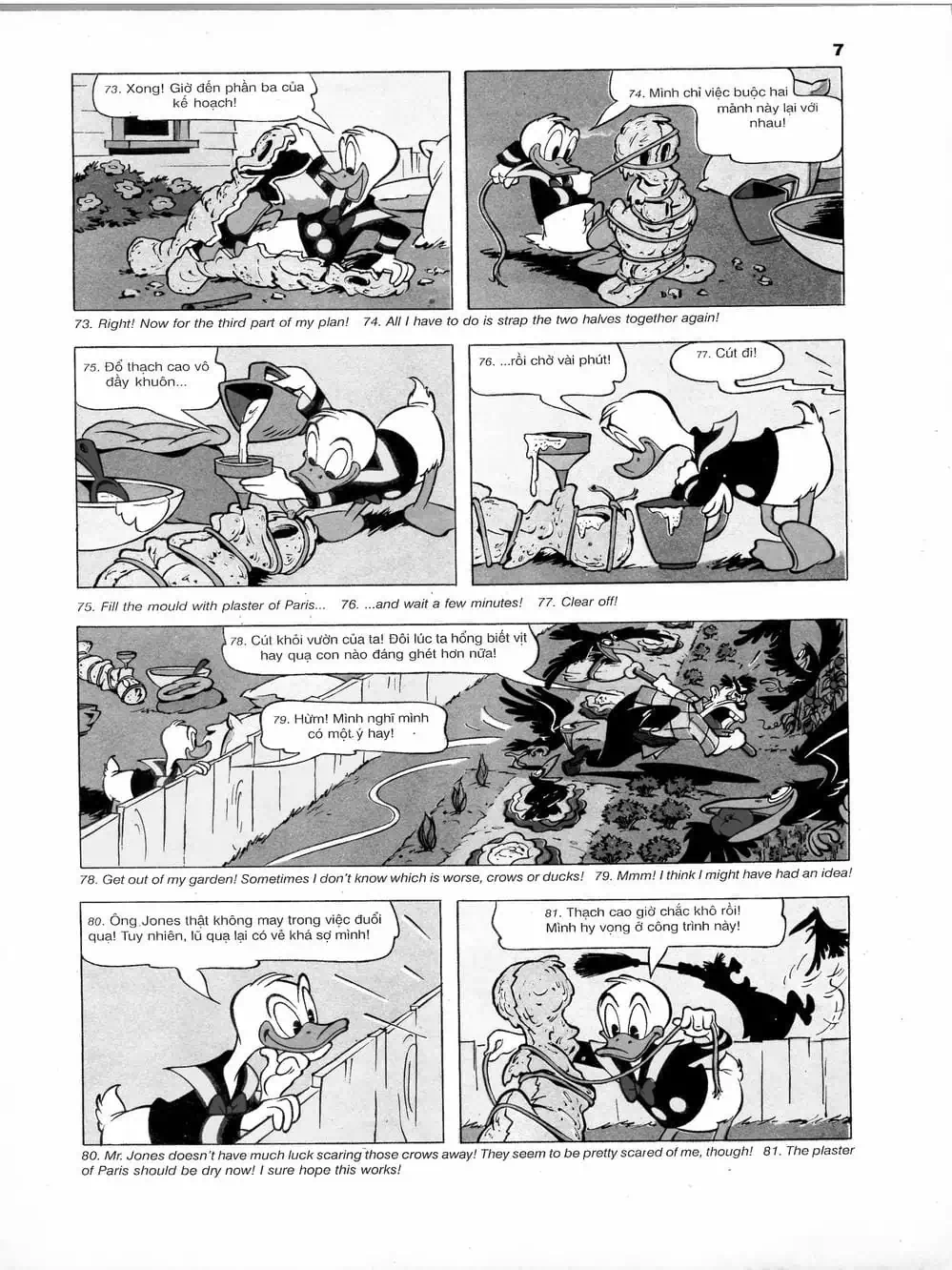 Truyện Tranh Donald Và Bạn Hữu trang 2