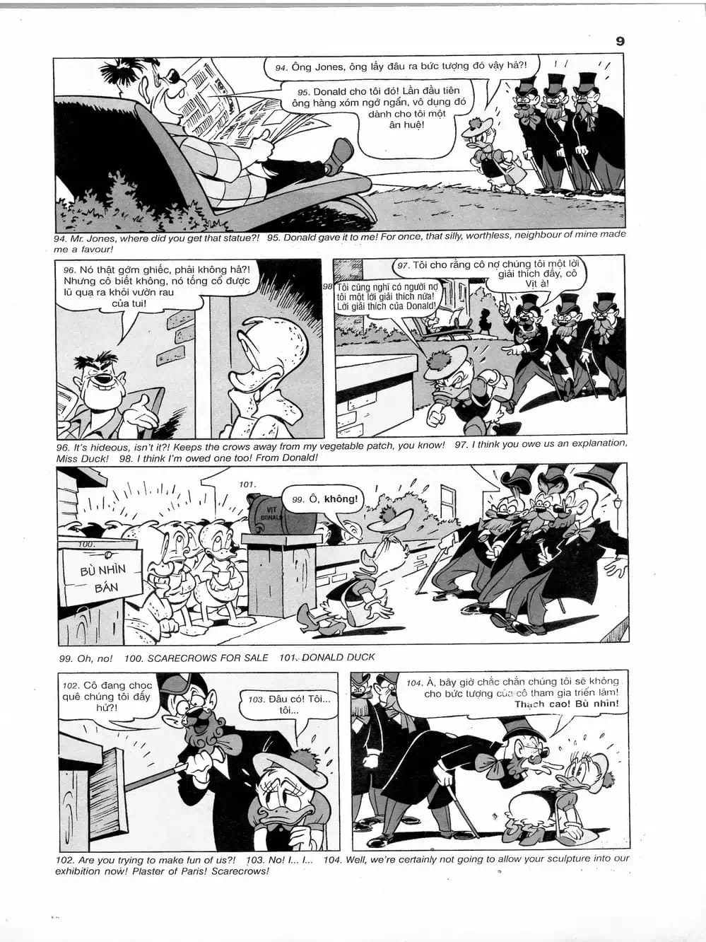 Truyện Tranh Donald Và Bạn Hữu trang 2