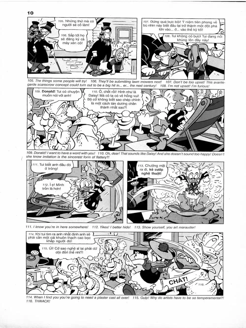 Truyện Tranh Donald Và Bạn Hữu trang 2