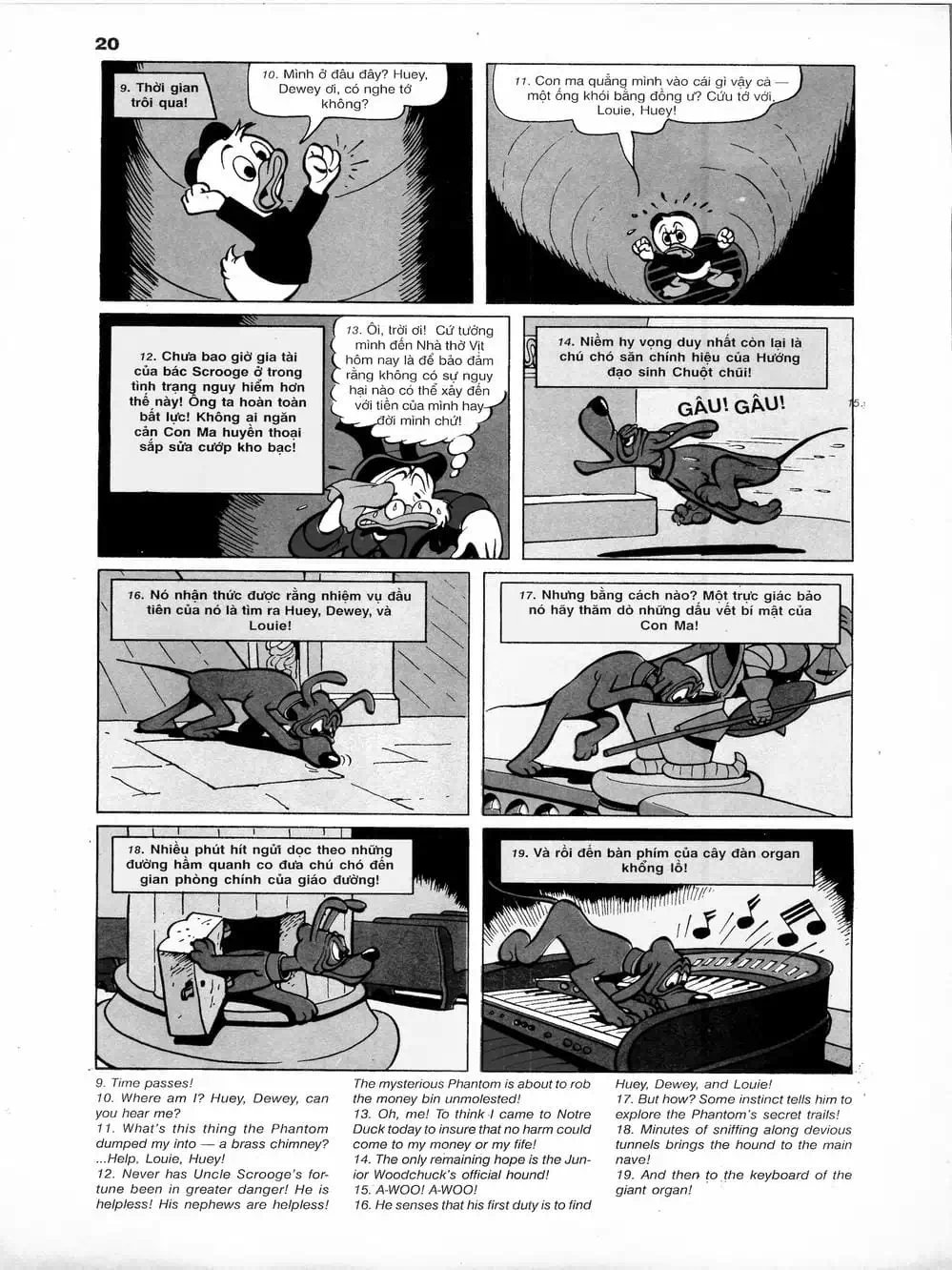 Truyện Tranh Donald Và Bạn Hữu trang 2