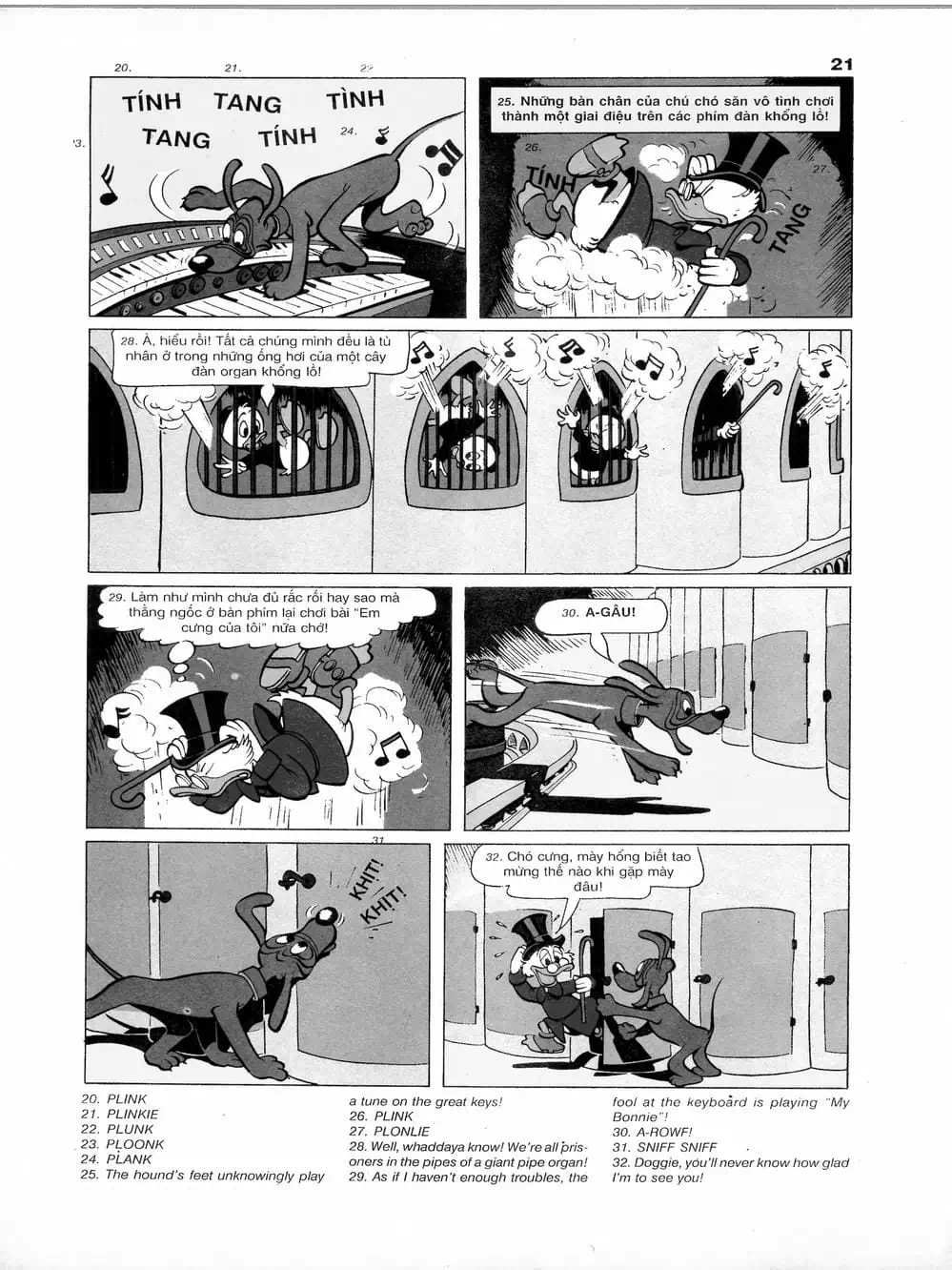 Truyện Tranh Donald Và Bạn Hữu trang 2