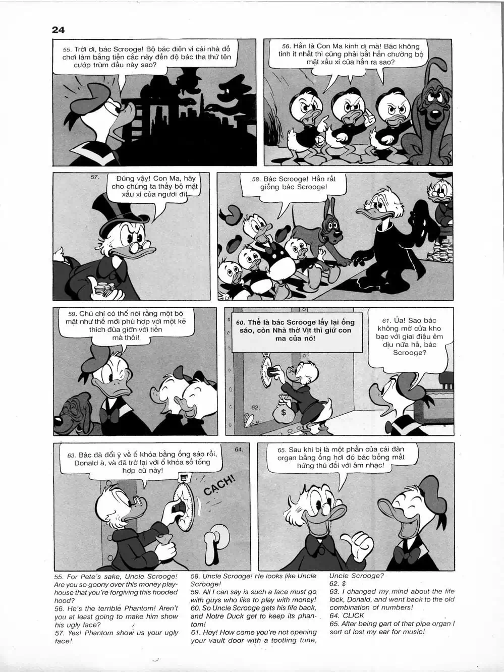 Truyện Tranh Donald Và Bạn Hữu trang 2