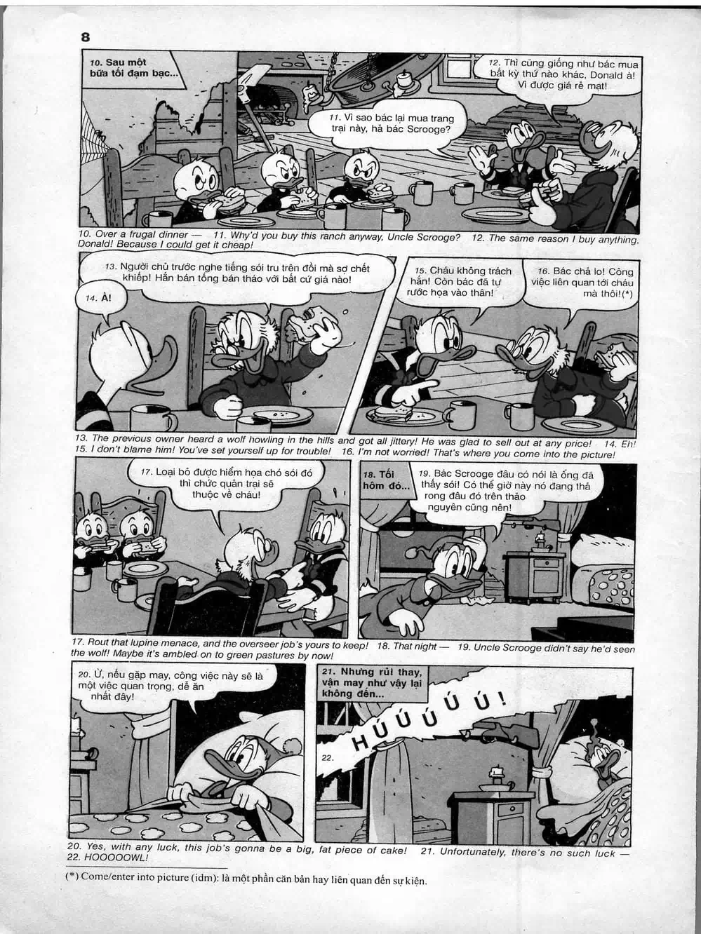 Truyện Tranh Donald Và Bạn Hữu trang 2