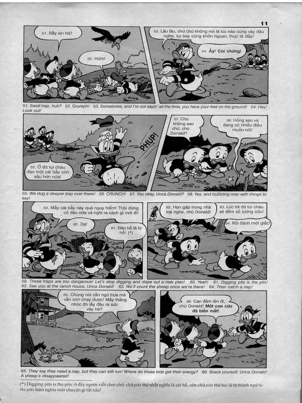 Truyện Tranh Donald Và Bạn Hữu trang 2