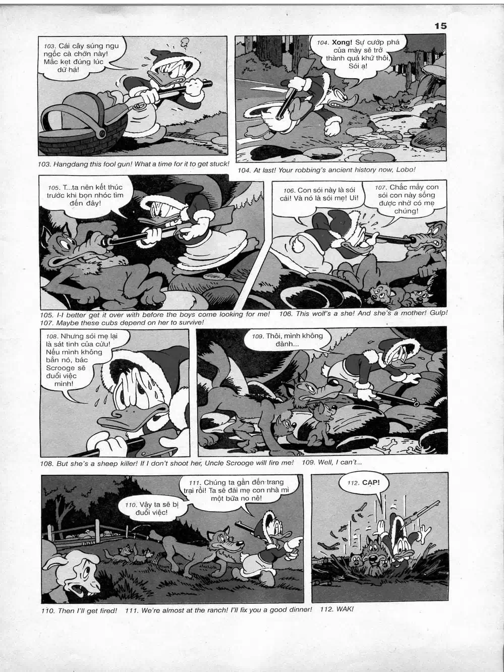 Truyện Tranh Donald Và Bạn Hữu trang 2