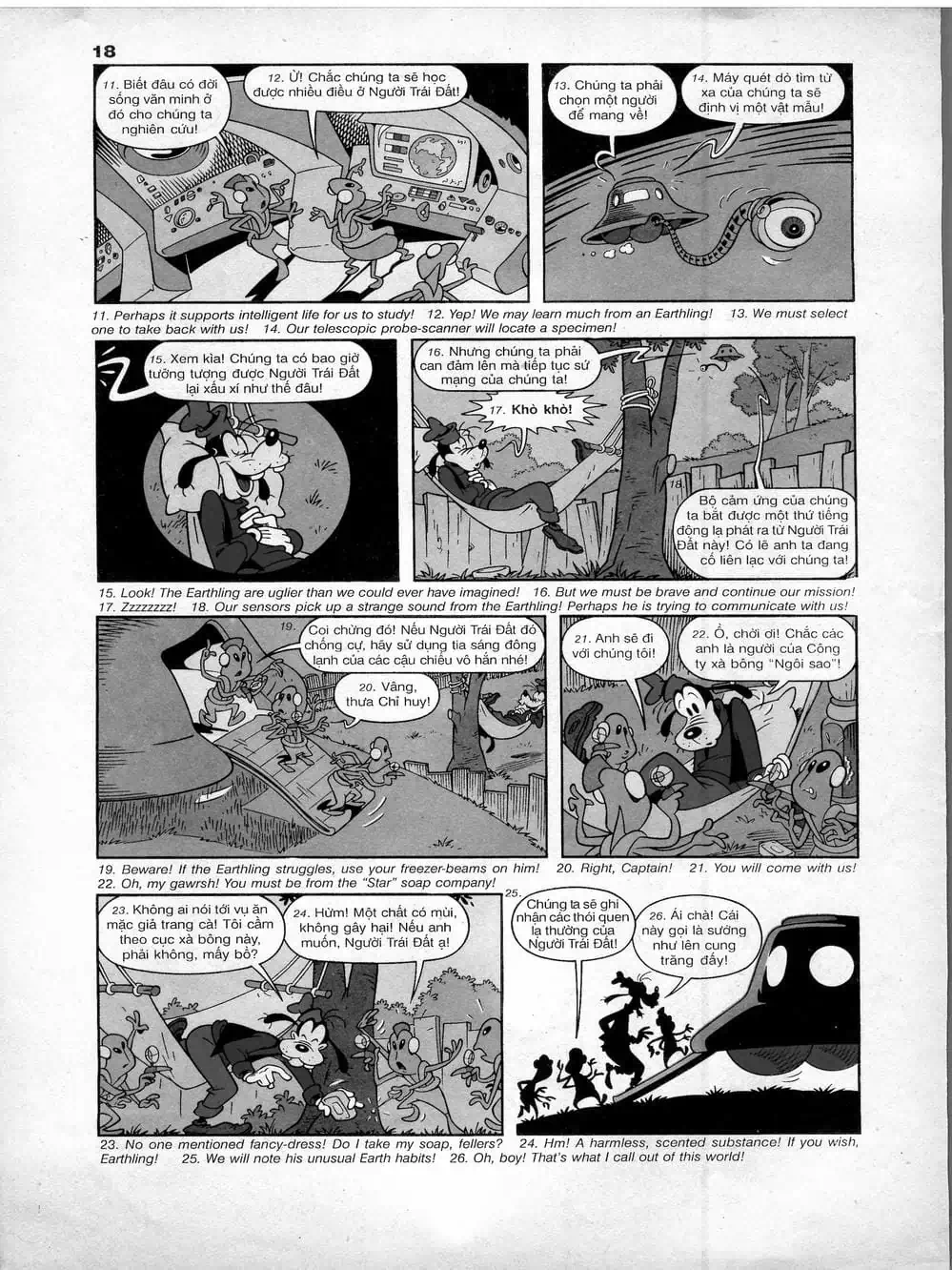 Truyện Tranh Donald Và Bạn Hữu trang 2