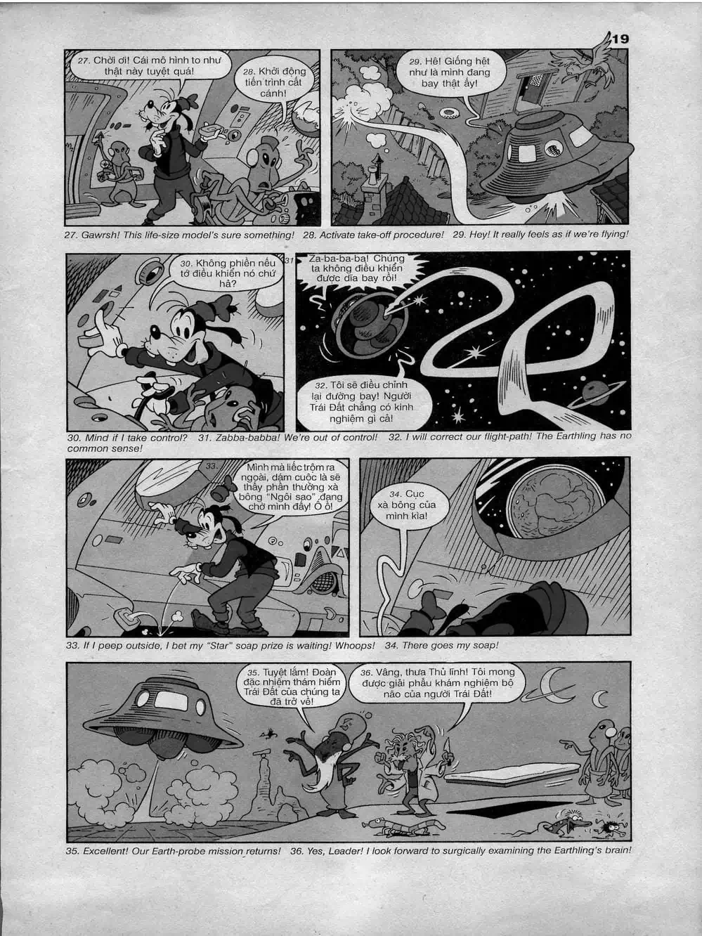 Truyện Tranh Donald Và Bạn Hữu trang 2