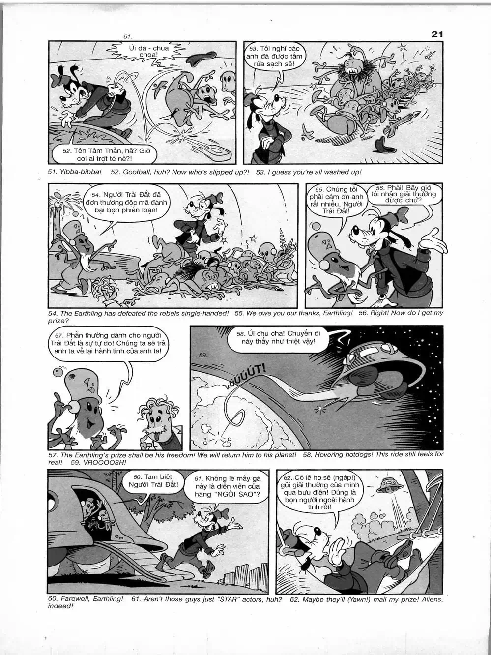 Truyện Tranh Donald Và Bạn Hữu trang 2